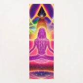 Spirituele Chakra Yoga Mat (Voorkant)