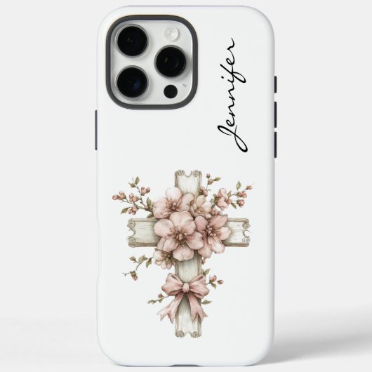 Spirituele Christelijke Cross iPhone Case-Mate iPhone Case (Achterkant)