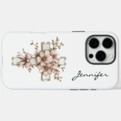 Spirituele Christelijke Cross iPhone Case-Mate iPhone Case (Achterkant (horizontaal))