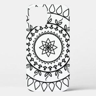 Spirituele cirkel rond Mandala tattoo Case-Mate iPhone Case