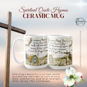 Spirituele citaten hymnen keramische mok
