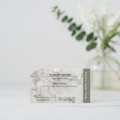 Spirituele coach | Healer | Therapist Visitekaartje (Staand voorkant)