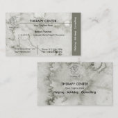 Spirituele coach | Healer | Therapist Visitekaartje (Voorkant / Achterkant)