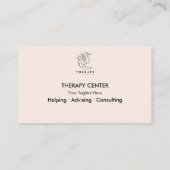 Spirituele coach | Healer | Therapistische bedrijf Visitekaartje (Achterkant)