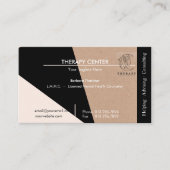 Spirituele coach | Healer | Therapistische bedrijf Visitekaartje (Voorkant)