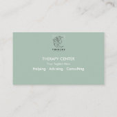 Spirituele coach | Healer | Therapistische bedrijf Visitekaartje (Achterkant)