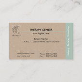 Spirituele coach | Healer | Therapistische bedrijf Visitekaartje (Voorkant)