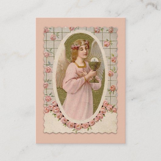 SPIRITUELE COMMUNAUTAIRE HOLY CARD CATHOLIC PRAYER VISITEKAARTJE (Voorkant)