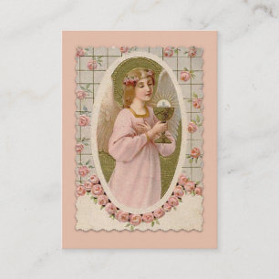SPIRITUELE COMMUNIE H. PRIMAGE KATHOLIEK GEBED VISITEKAARTJE