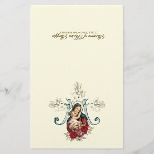 Spirituele communiqué van de gevlekte Maagd Maria