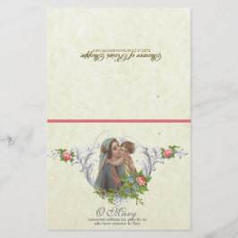 Spirituele communiqué van de gevlekte Maagd Maria