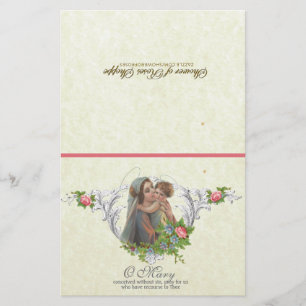 Spirituele communiqué van de gevlekte Maagd Maria