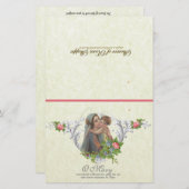 Spirituele communiqué van de gevlekte Maagd Maria (Voorkant / Achterkant)