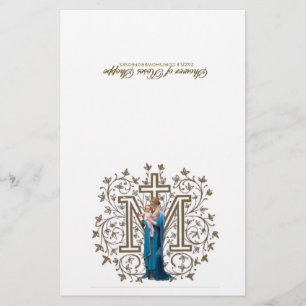 Spirituele communiqué van de gevlekte Maagd Maria