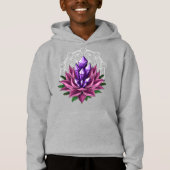 Spirituele Crystals Lotus (Voorkant)