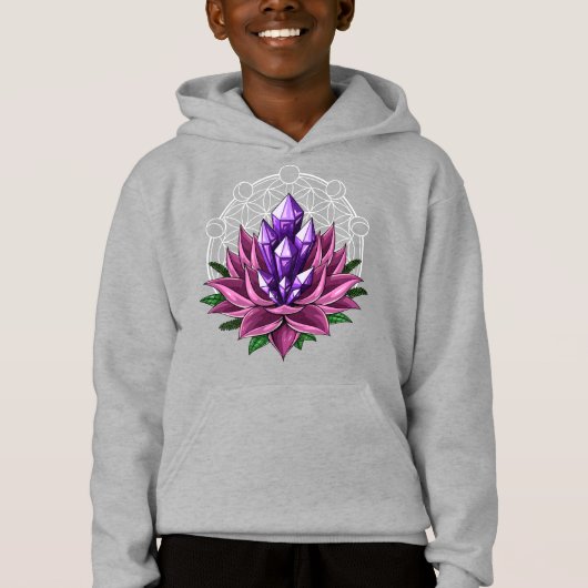 Spirituele Crystals Lotus (Voorkant)