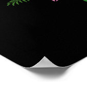 Spirituele Crystals Lotus Poster (Hoek)