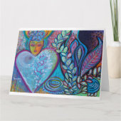 "Spirituele Dankbaarheid " Kaart (Voorkant)