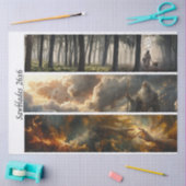 Spirituele decoupage reis 26x6 handzagen tissuepapier (Craft)