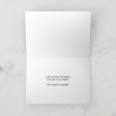 Spirituele Dog Sympathcard Kaart (Binnen)