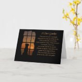 Spirituele Dog Sympathcard Kaart (Gele Bloem)