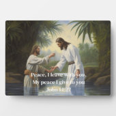 Spirituele doopplaque fotoplaat (voorkant)