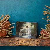 Spirituele doopplaque fotoplaat (Zijkant)