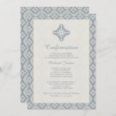 Spirituele Elegantie Religieuze Uitnodiging (Voorkant / Achterkant)