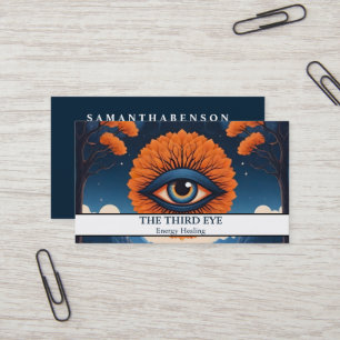 Spirituele Energie Genezer Reiki Visitekaartje