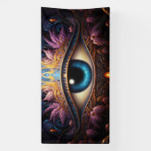 Spirituele Energie Heiler Reiki vinyl banner (Verticaal)