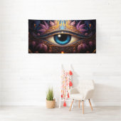 Spirituele Energie Heiler Reiki vinyl banner (Insitu)