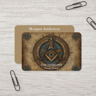 Spirituele Energie Helers Reiki Visitekaartje