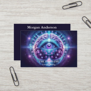 Spirituele Energie Helers Reiki Visitekaartje