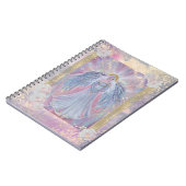 Spirituele engel of licht hevig door Renee Lavoie Notitieboek (Linkerzijde)