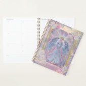 Spirituele engel of licht hevig door Renee Lavoie Planner (Display)