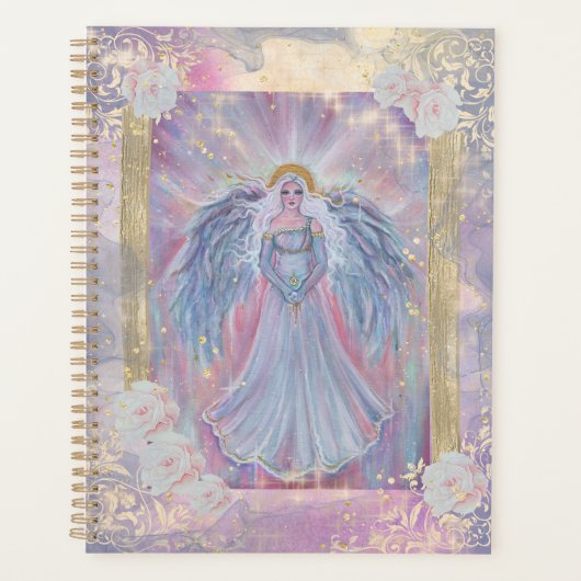Spirituele engel of licht hevig door Renee Lavoie Planner (Voorkant)