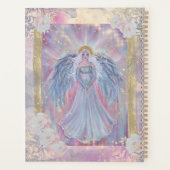 Spirituele engel of licht hevig door Renee Lavoie Planner (Achterkant)