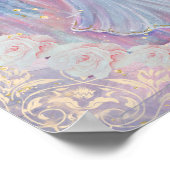 Spirituele engel of licht hevig door Renee Lavoie Poster (Hoek)