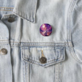 Spirituele engelenknop ronde button 3,2 cm (In situ)