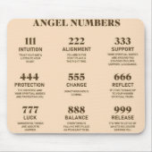 Spirituele engelnummers muismat (Voorkant)