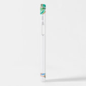 Spirituele 'Faith Love Hope Art' iPhone Hoesje (Linkerkant)