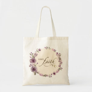 Spirituele 'Faith Love Hope Art' Tote Bag