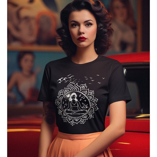 Spirituele Fitness Workout Yoga Tshirt