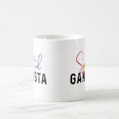 Spirituele Gangsta-chakra-kleuren Koffiemok (Center)