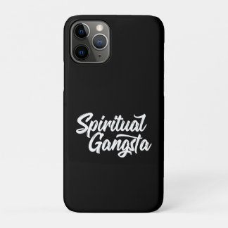Spirituele Gangsta Grappige Yoga Citaat in Wit Case-Mate iPhone Case