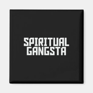 Spirituële Gangsta Spirituele Meditatie Yoga Liefh Magneet