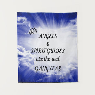 SPIRITUELE GANGSTERS WANDKLEED