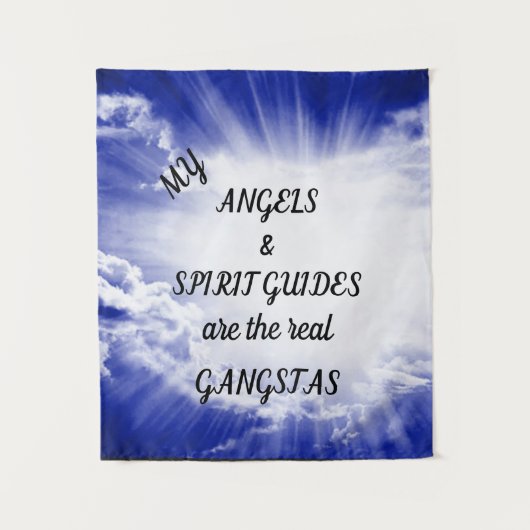 SPIRITUELE GANGSTERS WANDKLEED (Voorkant)