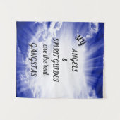 SPIRITUELE GANGSTERS WANDKLEED (Voorkant (horizontaal))