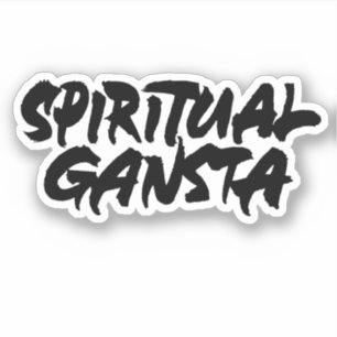 Spirituele Gansta Sticker